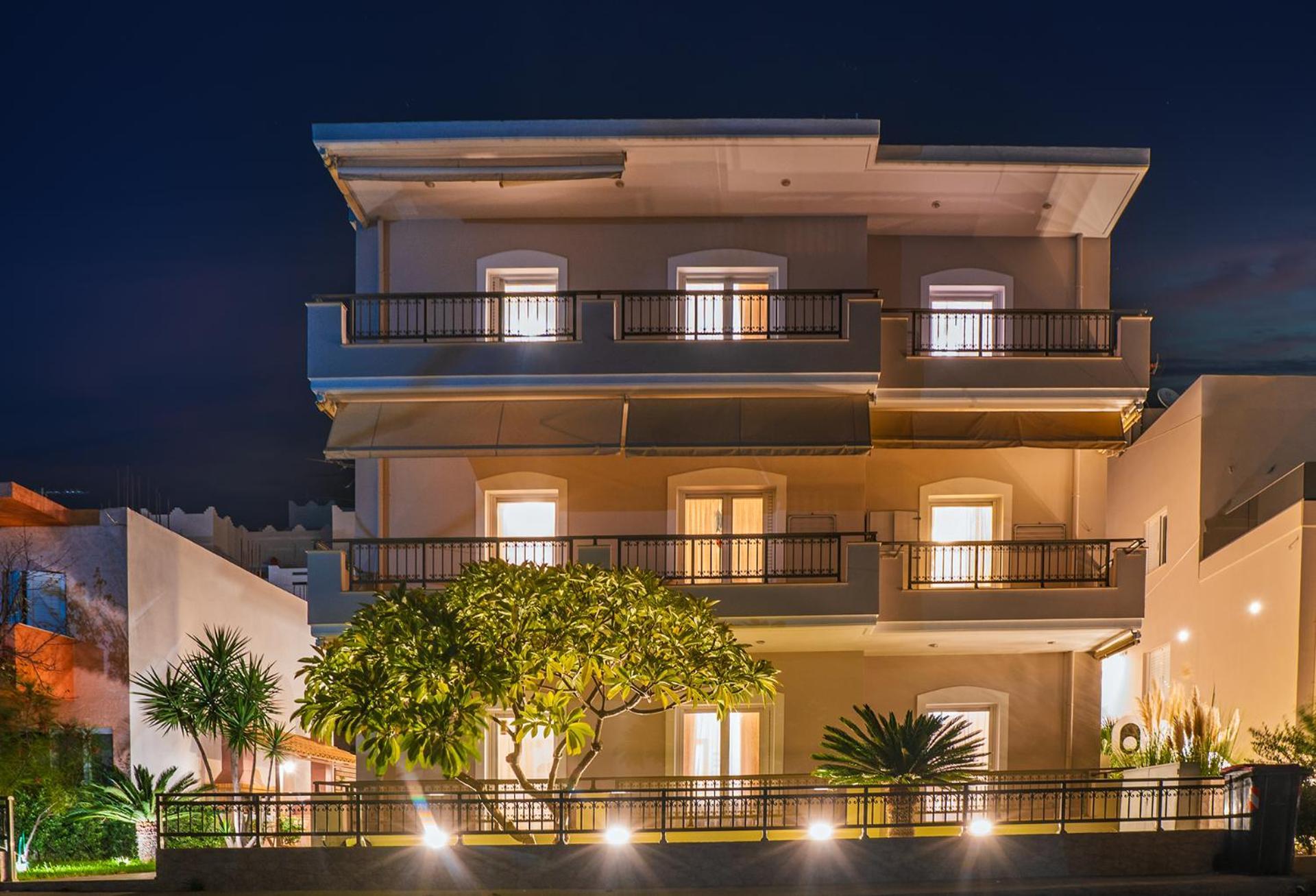 Vakakis-Me Apartments Палиохора Екстериор снимка