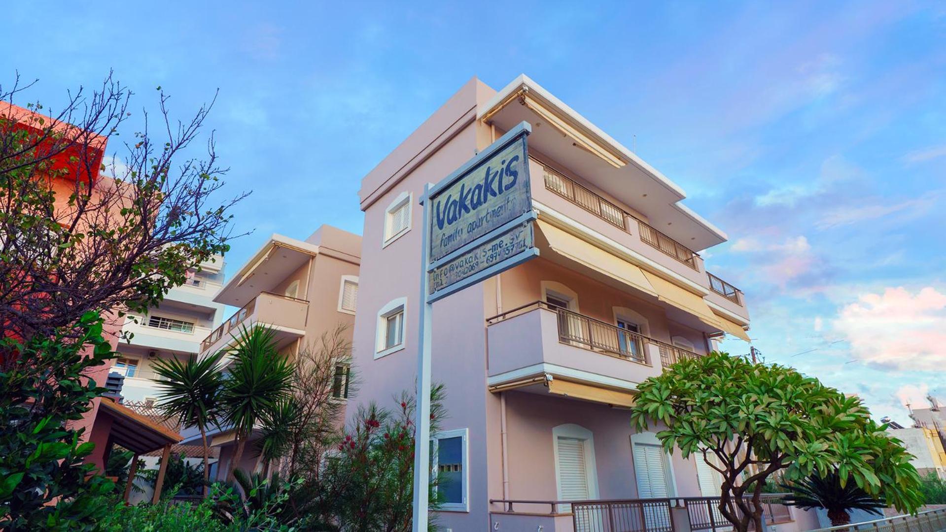 Vakakis-Me Apartments Палиохора Екстериор снимка