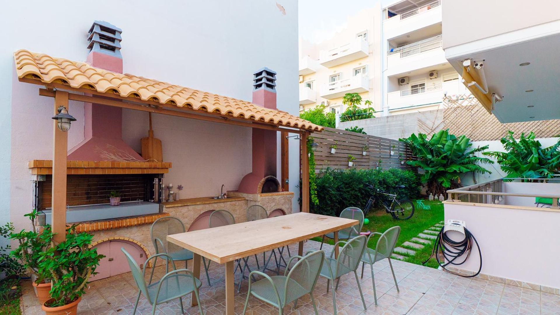 Vakakis-Me Apartments Палиохора Екстериор снимка