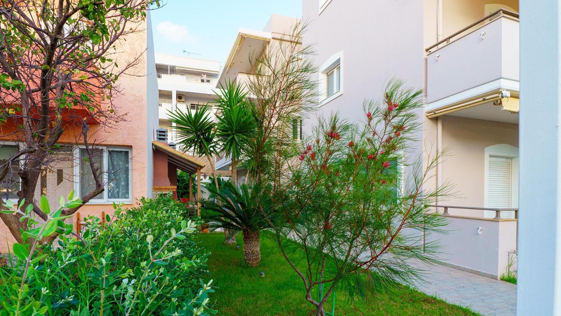 Vakakis-Me Apartments Палиохора Екстериор снимка