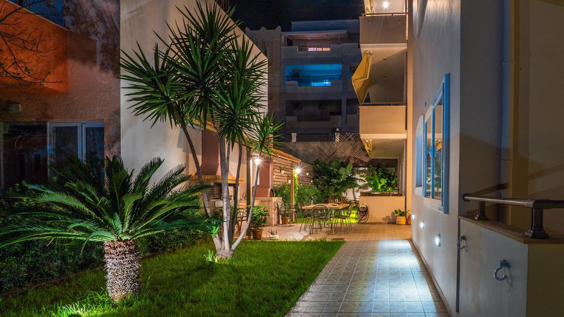 Vakakis-Me Apartments Палиохора Екстериор снимка