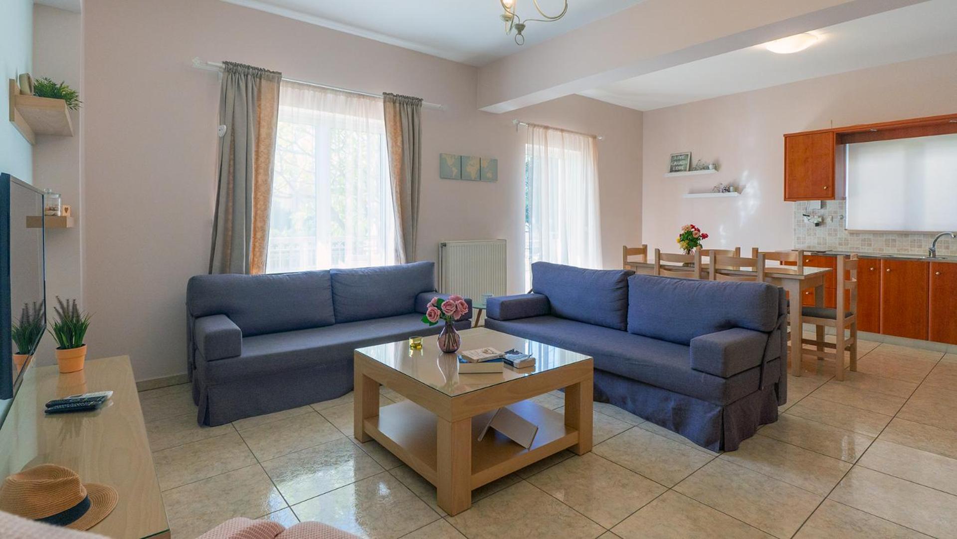 Vakakis-Me Apartments Палиохора Екстериор снимка