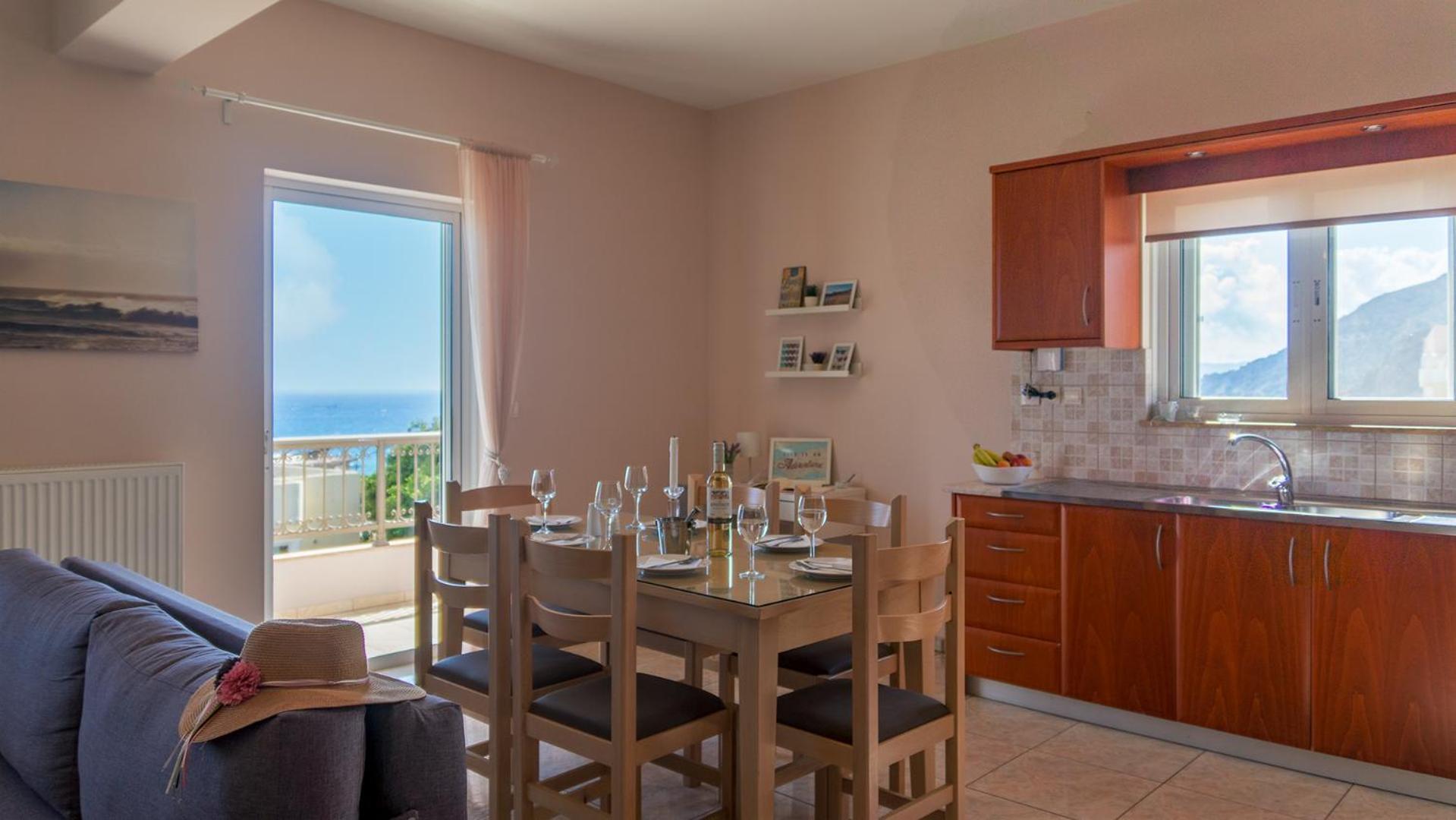 Vakakis-Me Apartments Палиохора Екстериор снимка
